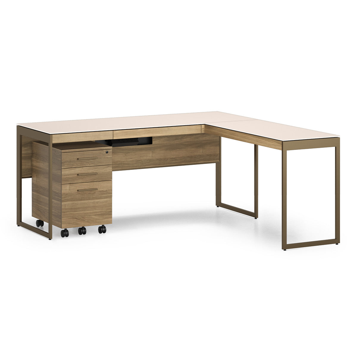 BDI Sequel Studio 6612 Return (Neo Walnut, Bronze)