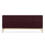Merlot/Brushed Brass