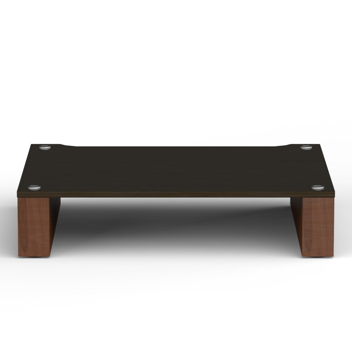 BLOK Stax 2G 120 Modular Stand Add-On Shelf (Black Ash / Natural Walnut)
