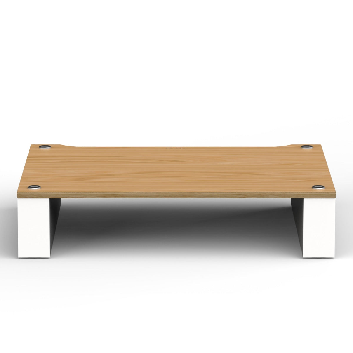 BLOK Stax 2G 120 Modular Stand Add-On Shelf (Natural Ash / Satin White)