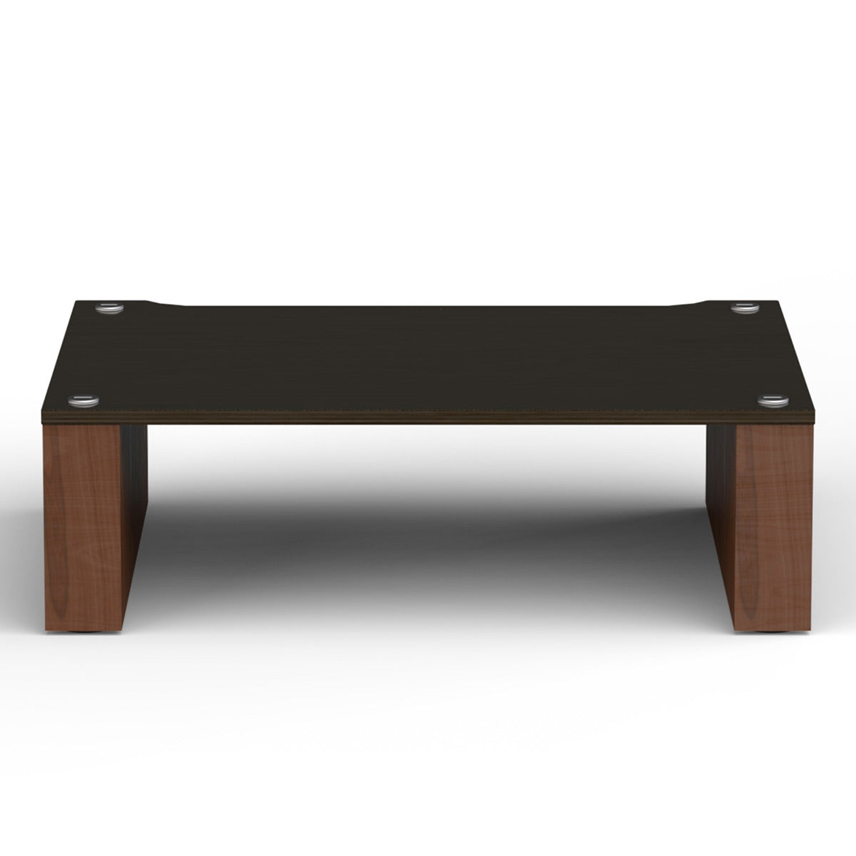 BLOK Stax 2G 170 Modular Stand Add-On Shelf (Black Ash/Natural Walnut)