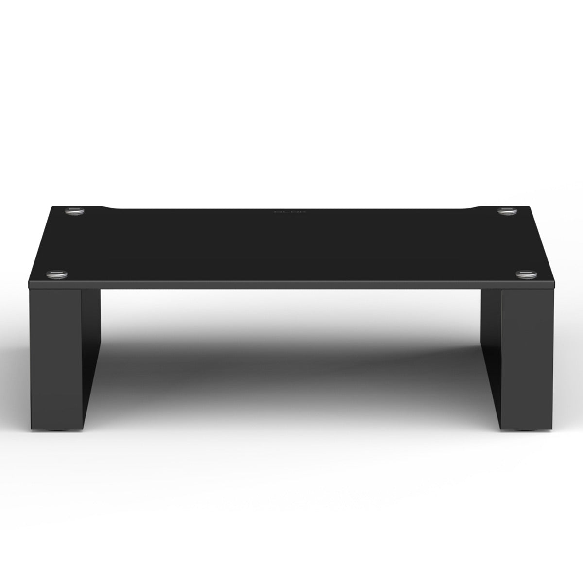 BLOK Stax 2G 170 Modular Stand Add-On Shelf (Black Glass/High Gloss Black)
