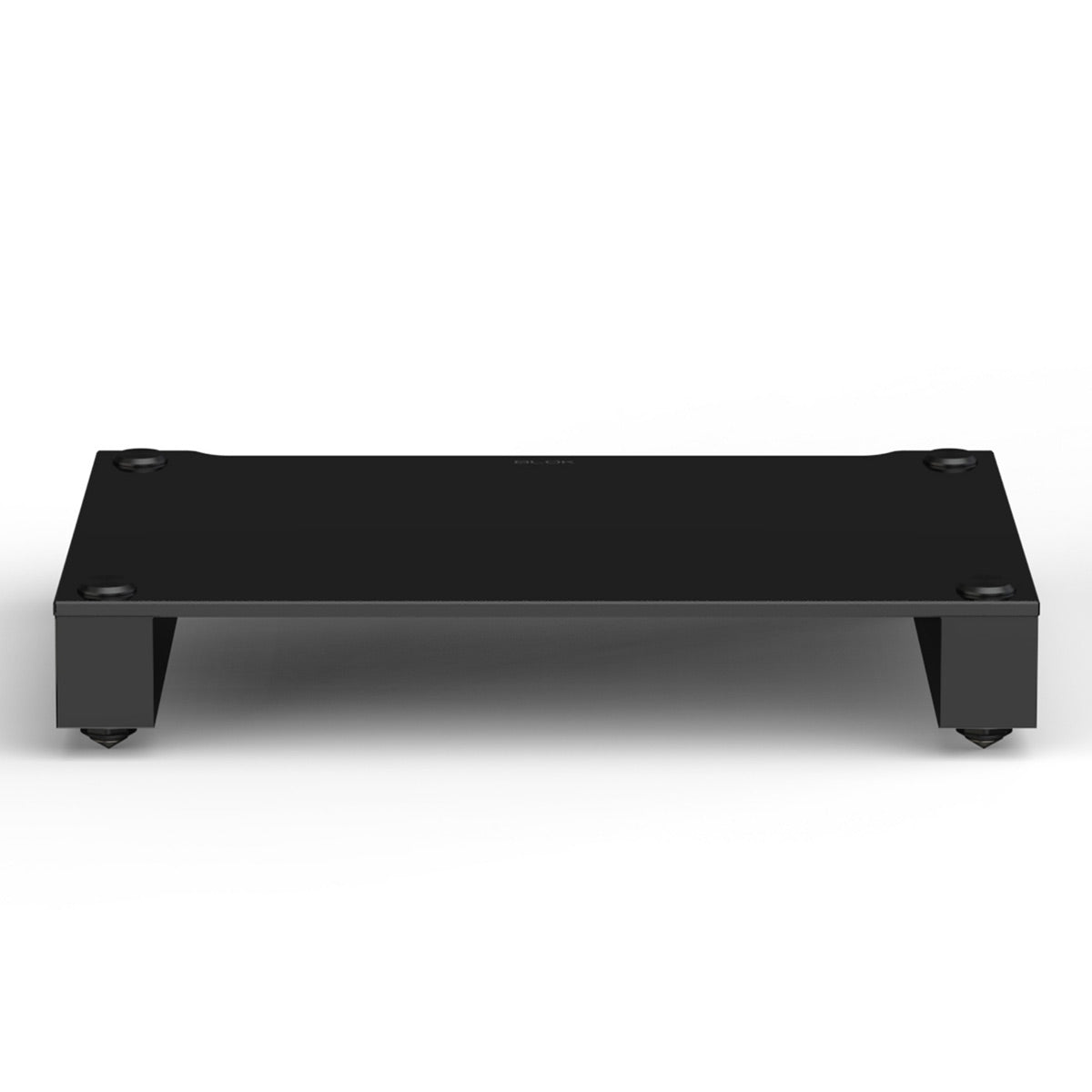 BLOK Stax 2G Base Modular Stand (Black Glass/High Gloss Black)