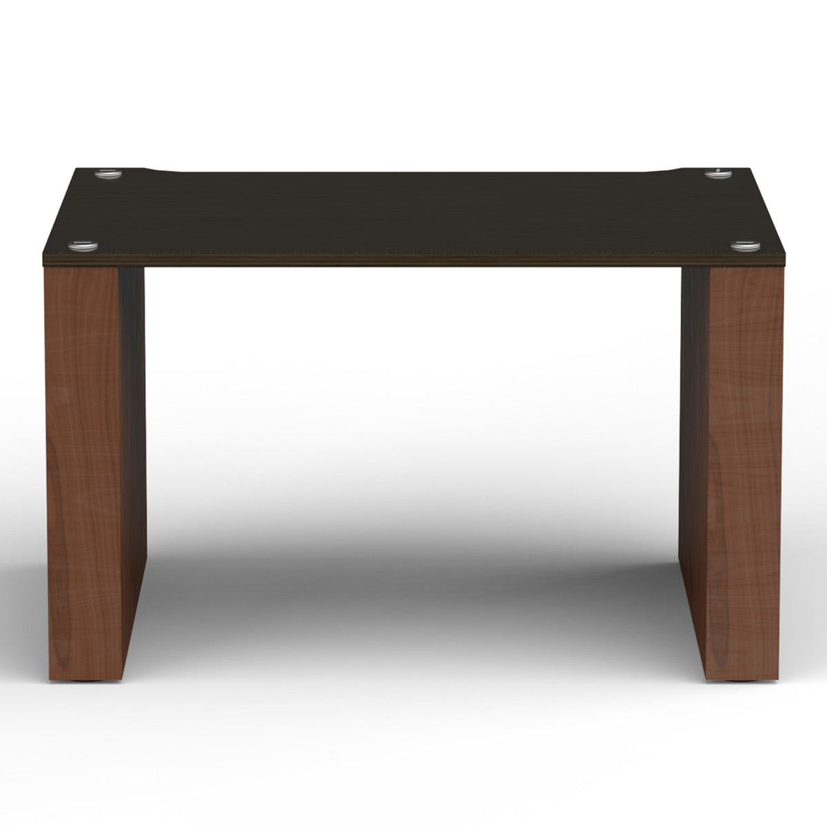 BLOK Stax 2G LP Modular Stand Add-On Turntable Shelf (Black Ash/Natural Walnut)