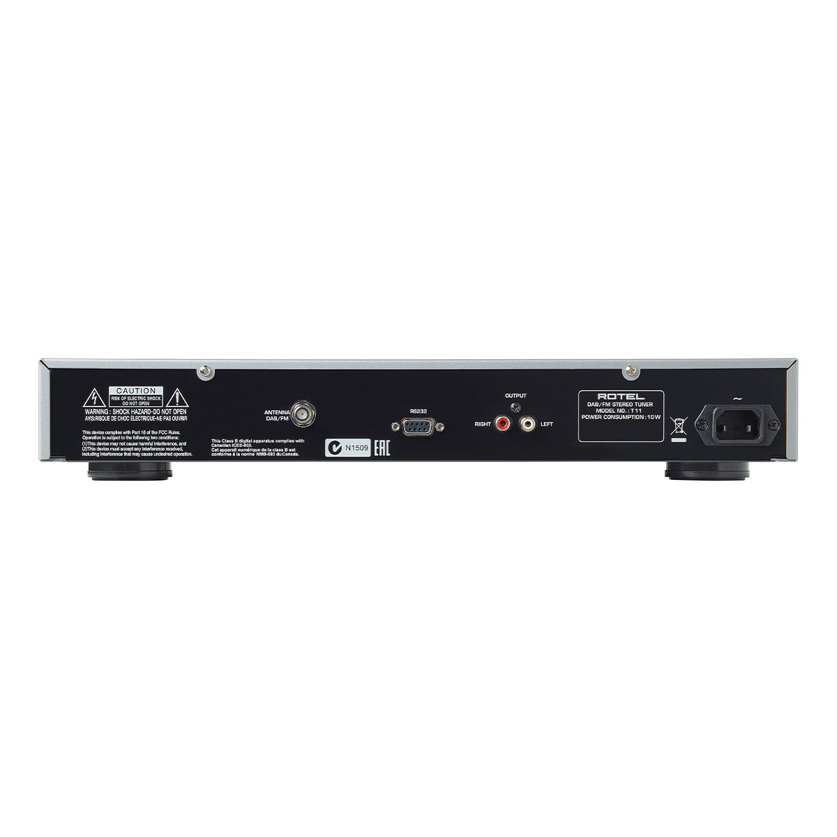Rotel T11 FM/DAB+ Tuner (Black)