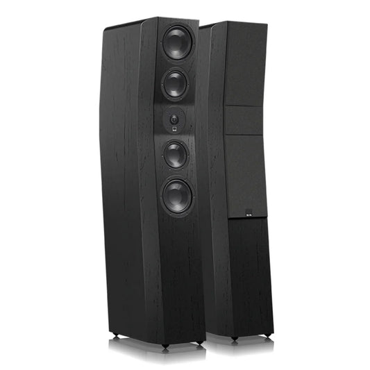 SVS Ultra Evolution 3 Way Tower Speakers with Quad 5.5 Inch Woofers - Pair (Black Oak)
