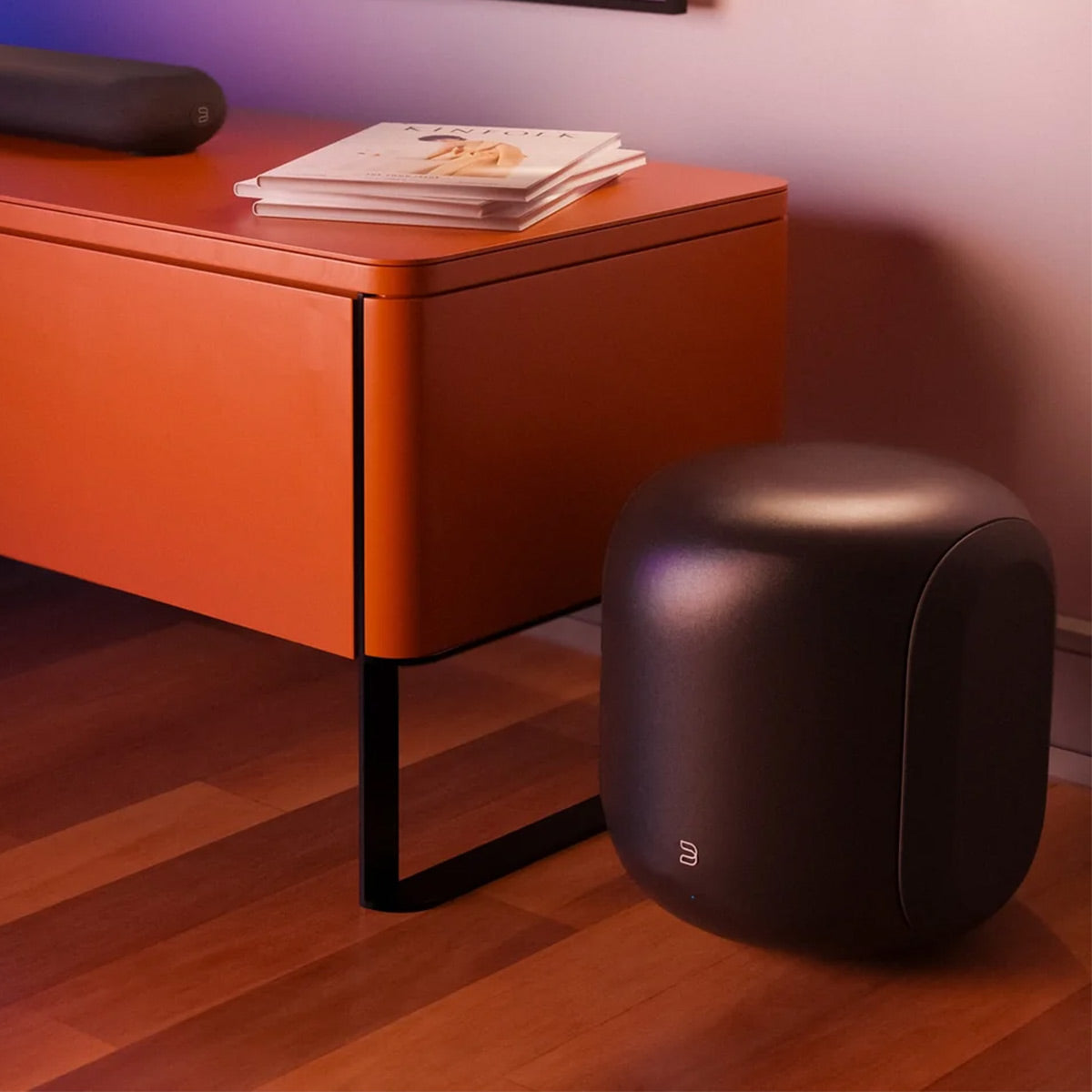 Bluesound PULSE SUB BluOS Wireless Powered Subwoofer (Black)
