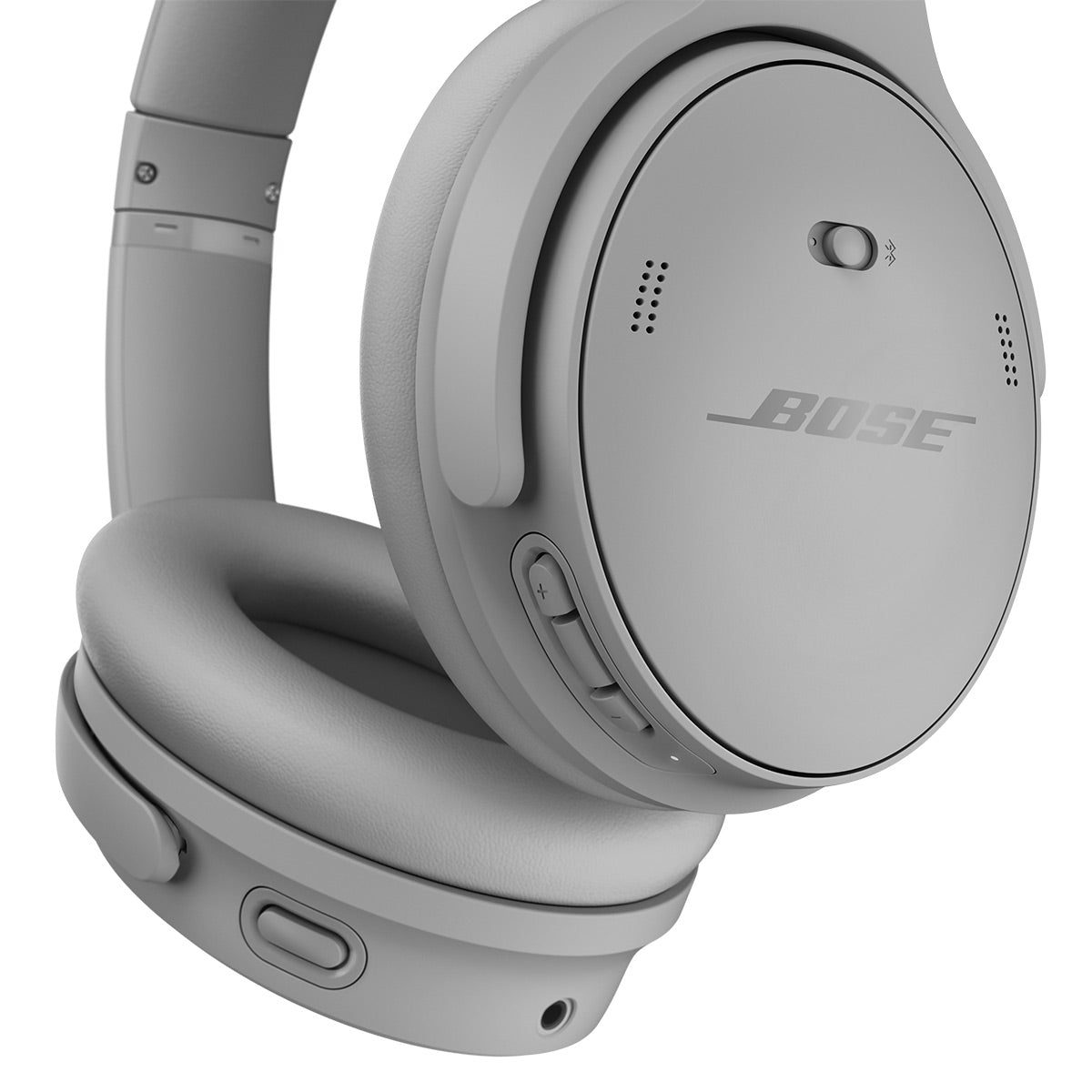 Bose QuietComfort Headphones with Active Noise Cancellation (Moonlight Grey)