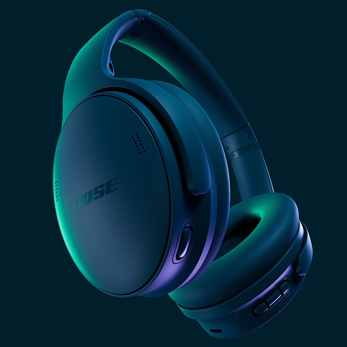 Bose QuietComfort Headphones with Active Noise Cancellation (Twlight Blue)