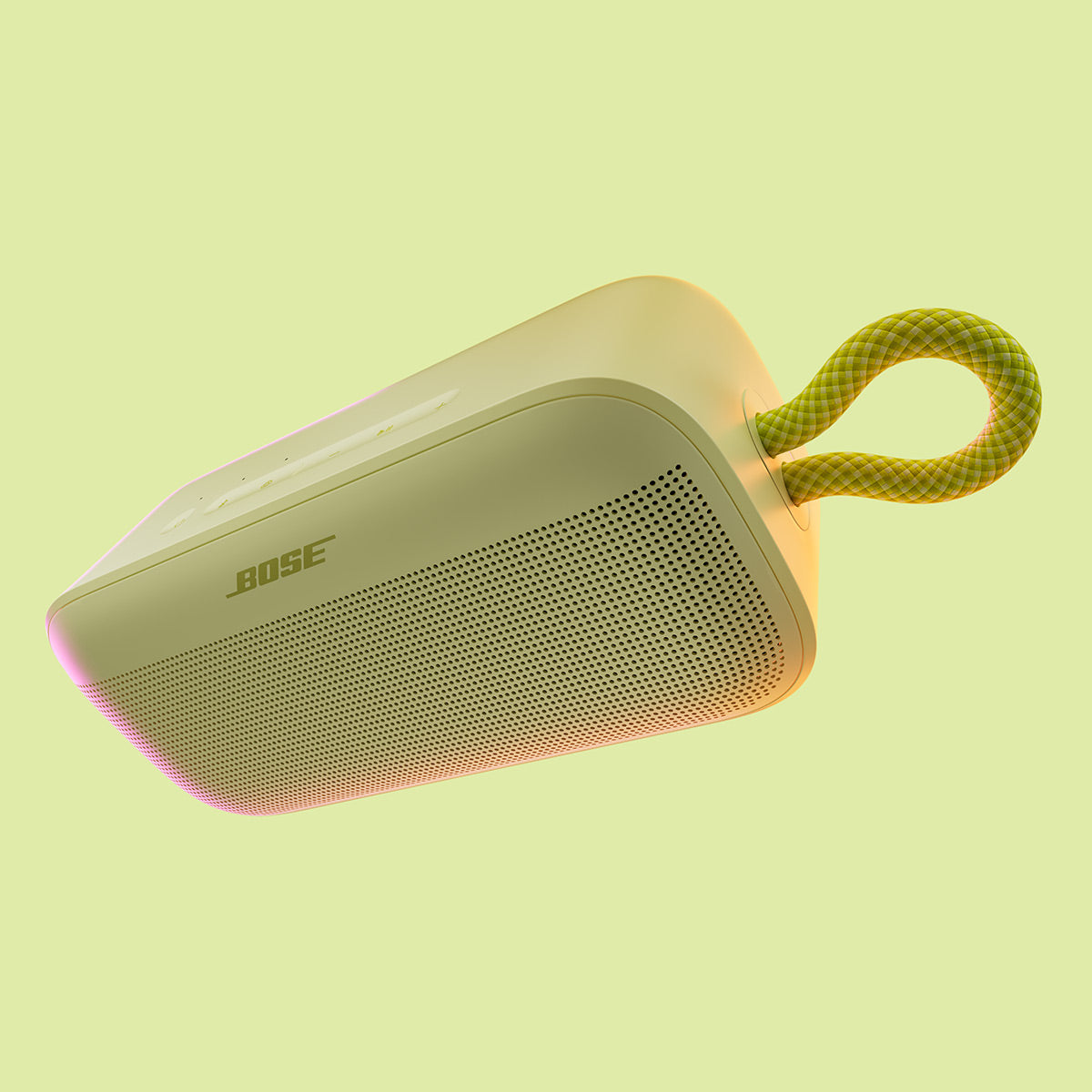 Bose SoundLink Plus Portable Bluetooth Speaker (Citrus Yellow)