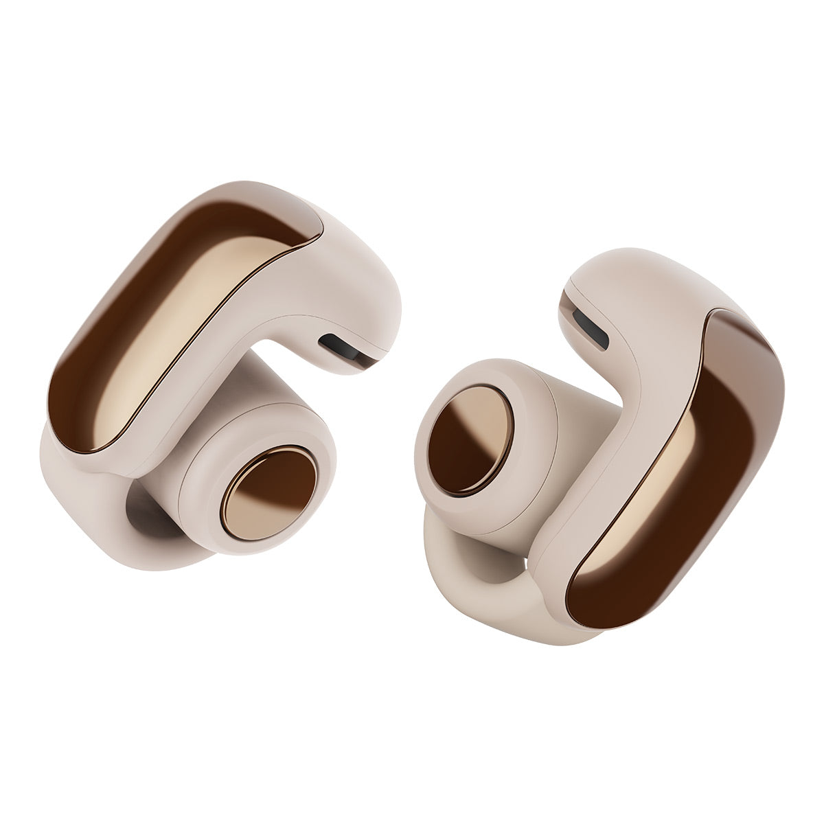 Bose Ultra Open Bluetooth Earbuds with Spatial Audio & Water Resistance (Driftwood Sand)