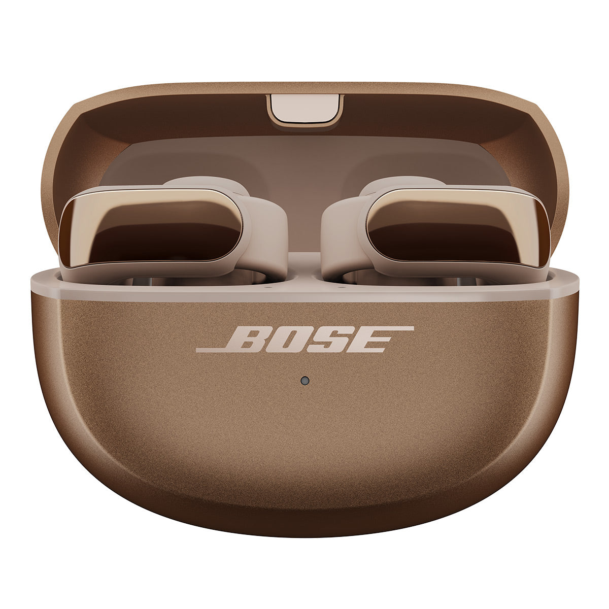Bose Ultra Open Bluetooth Earbuds with Spatial Audio & Water Resistance (Driftwood Sand)
