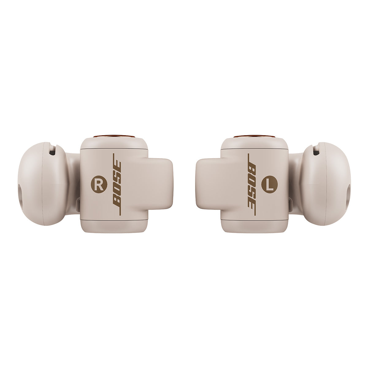 Bose Ultra Open Bluetooth Earbuds with Spatial Audio & Water Resistance (Driftwood Sand)