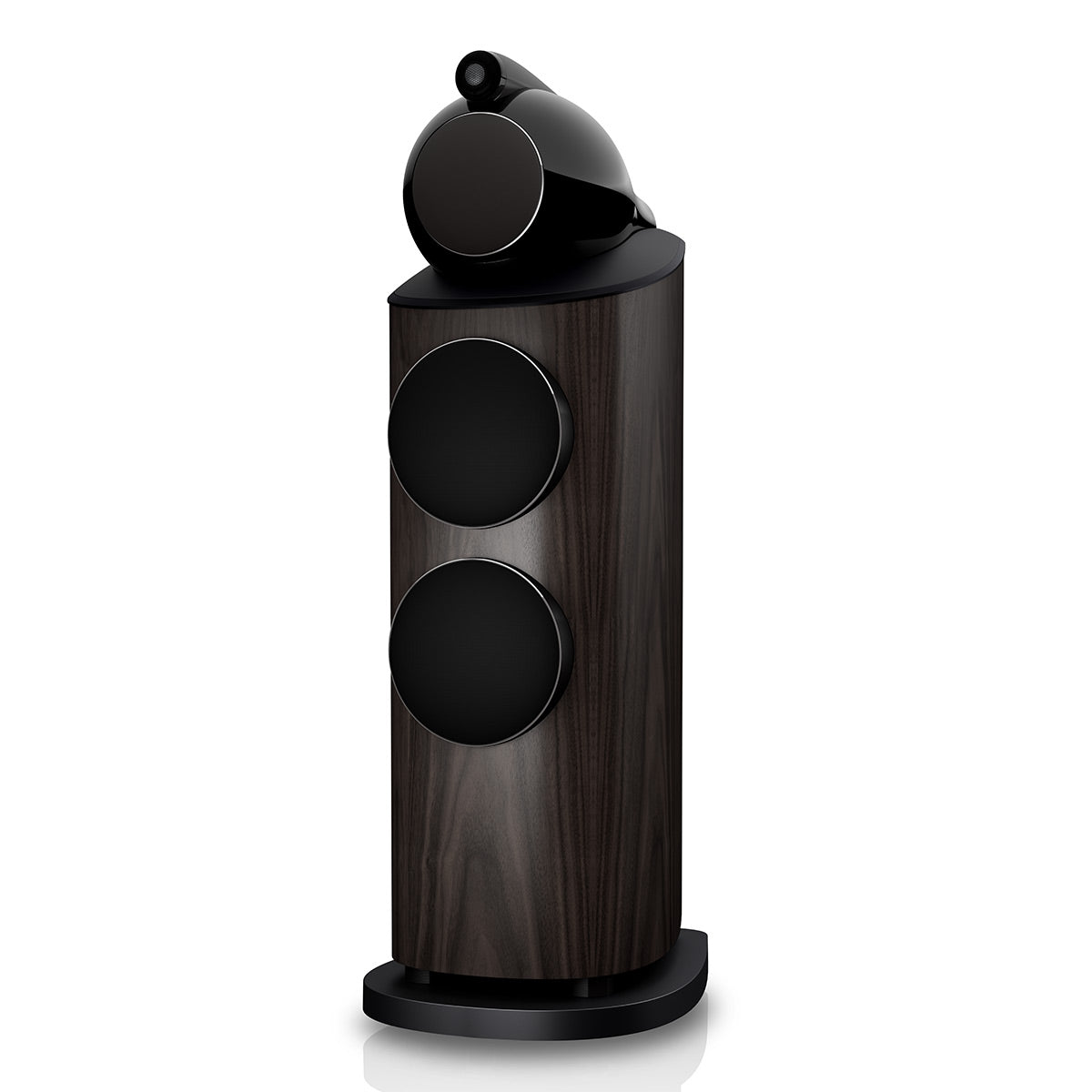 Bowers & Wilkins 802 D5 Diamond Series 3-Way Floorstanding Speaker - Each (Dark Walnut)