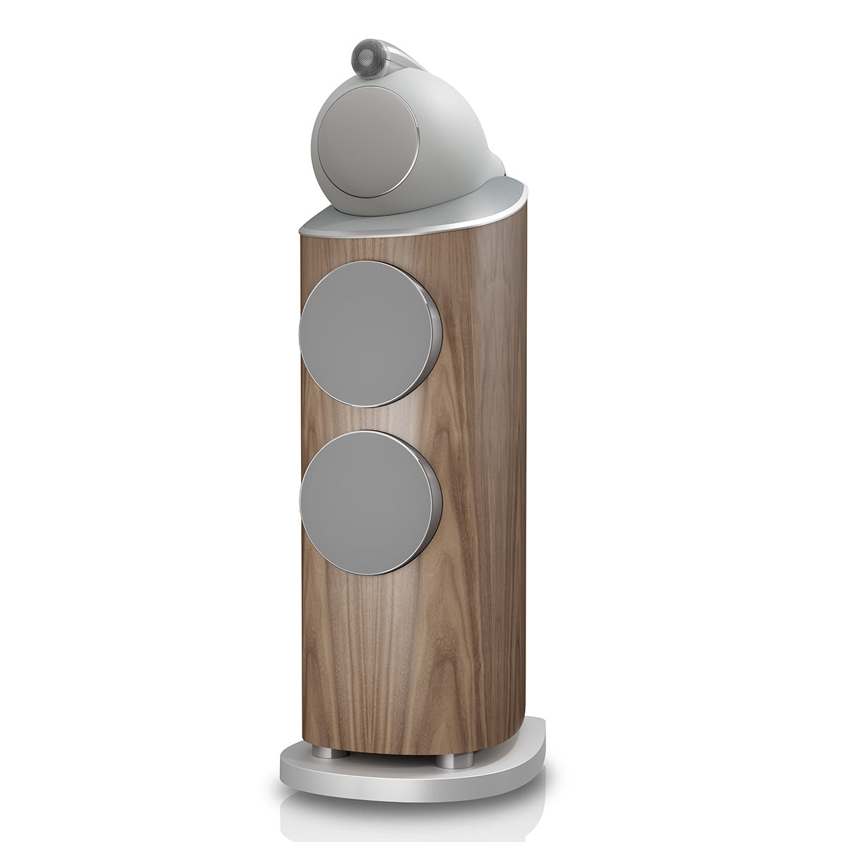 Bowers & Wilkins 802 D5 Diamond Series 3-Way Floorstanding Speaker - Each (Light Walnut)