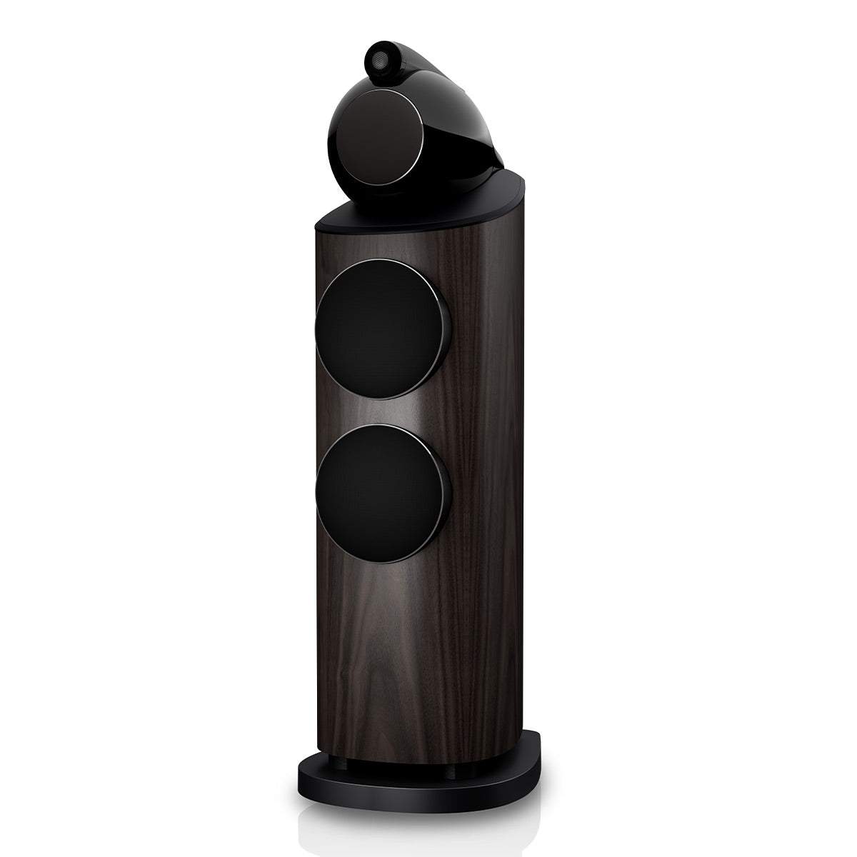 Bowers & Wilkins 803 D5 Diamond Series 3-Way Floorstanding Speaker - Each (Dark Walnut)