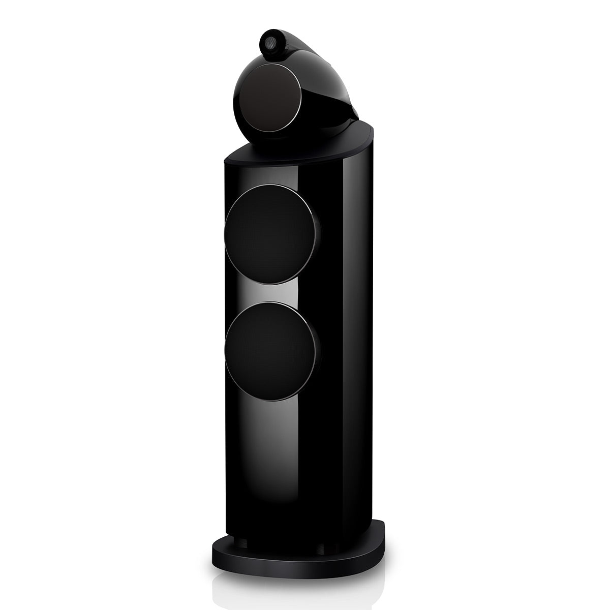 Bowers & Wilkins 803 D5 Diamond Series 3-Way Floorstanding Speaker - Each (Stealth Black)