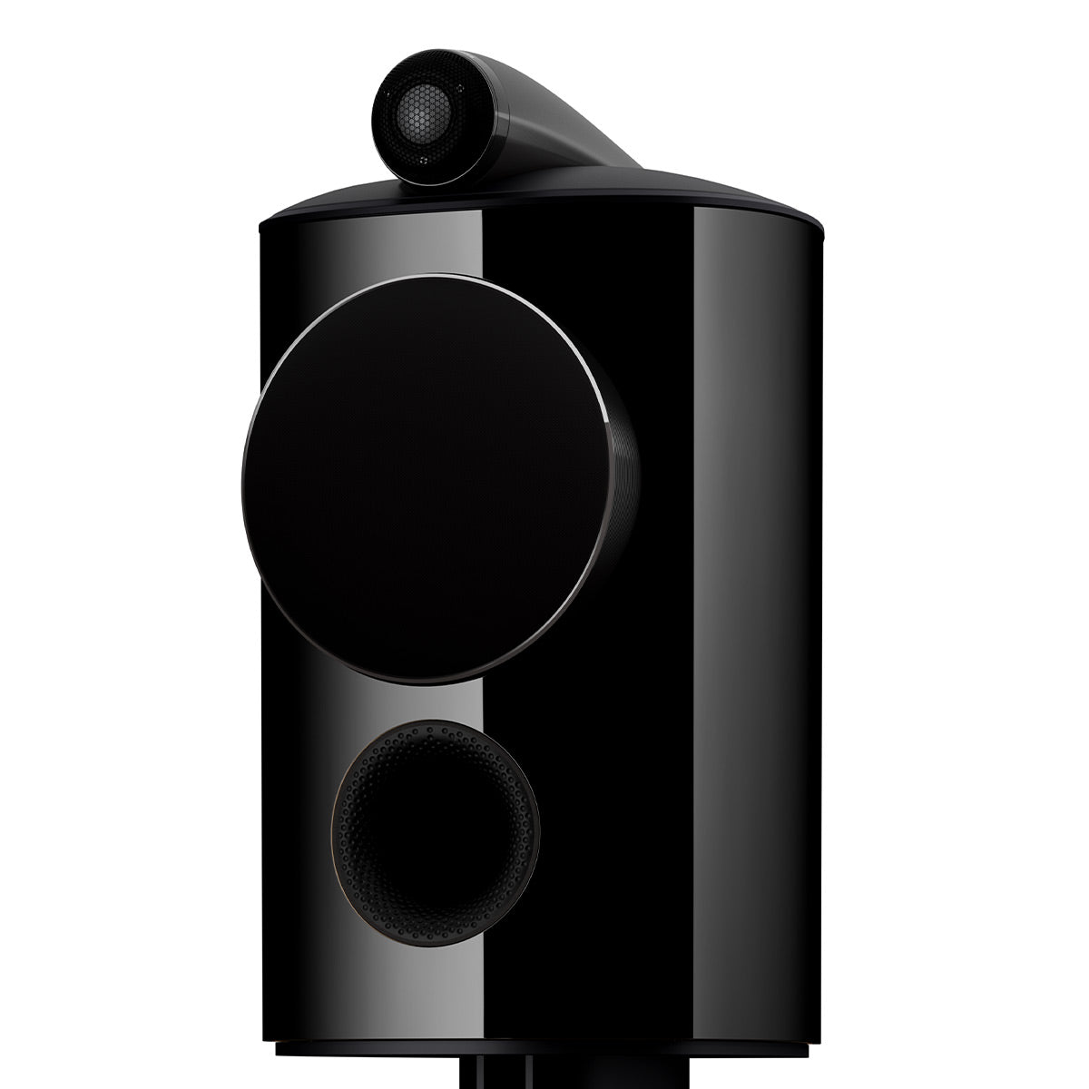 Bowers & Wilkins 805 D5 Diamond Series 3-Way Bookshelf Speaker - Each (Stealth Black)
