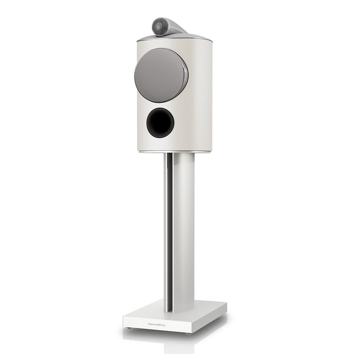 Bowers & Wilkins 805 D5 Diamond Series Bookshelf Speaker Stand - Each (Titanium)