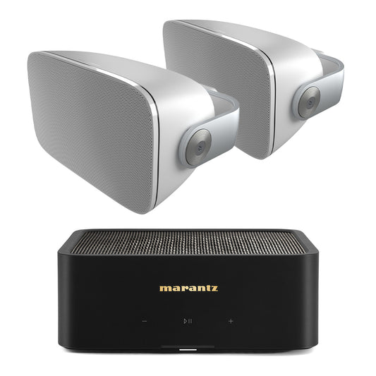 Bowers & Wilkins AM-1 2 Channel Stereo Outdoor System (White)