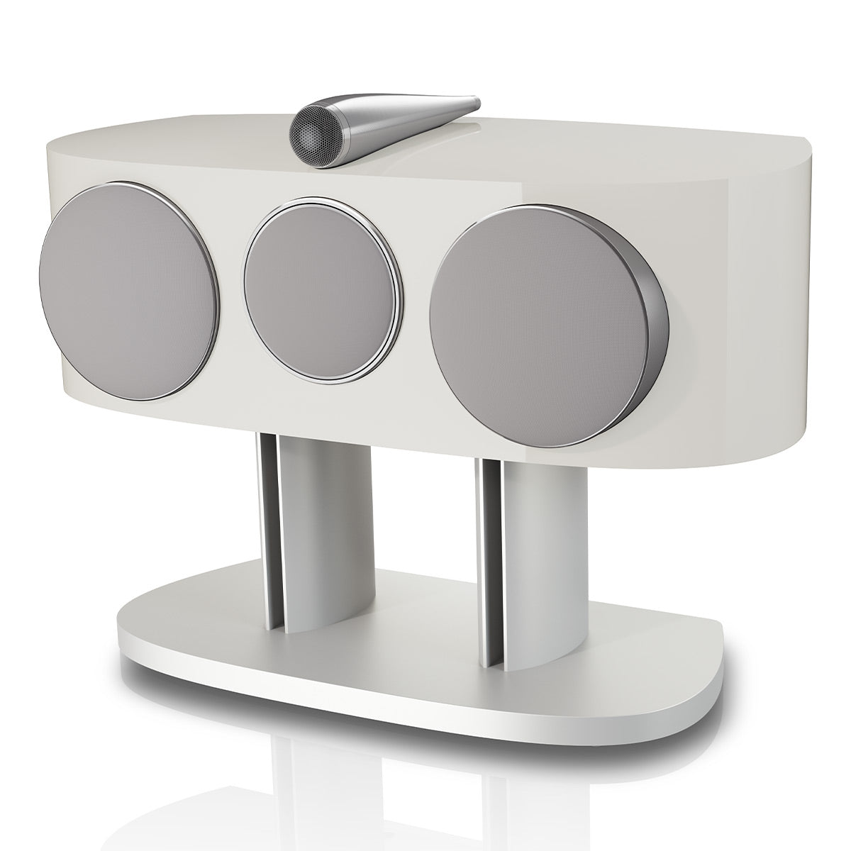 Bowers & Wilkins HTM81 D5 Diamond Series 3-Way Center Channel Speaker (Warm White)