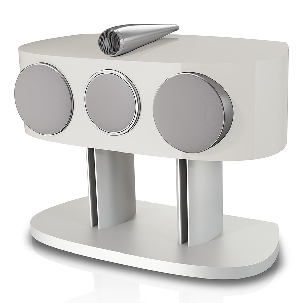 Bowers & Wilkins HTM82 D5 Diamond Series 3-Way Center Channel Speaker (Warm White)