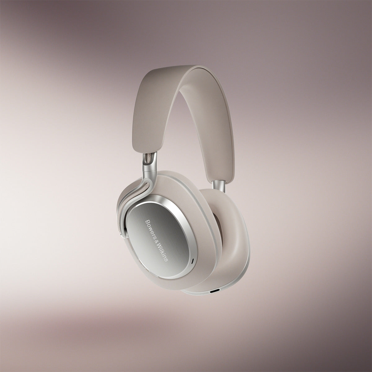 Bowers & Wilkins Px8 S2 Wireless Noise Canceling Bluetooth Headphones (Warm Stone)