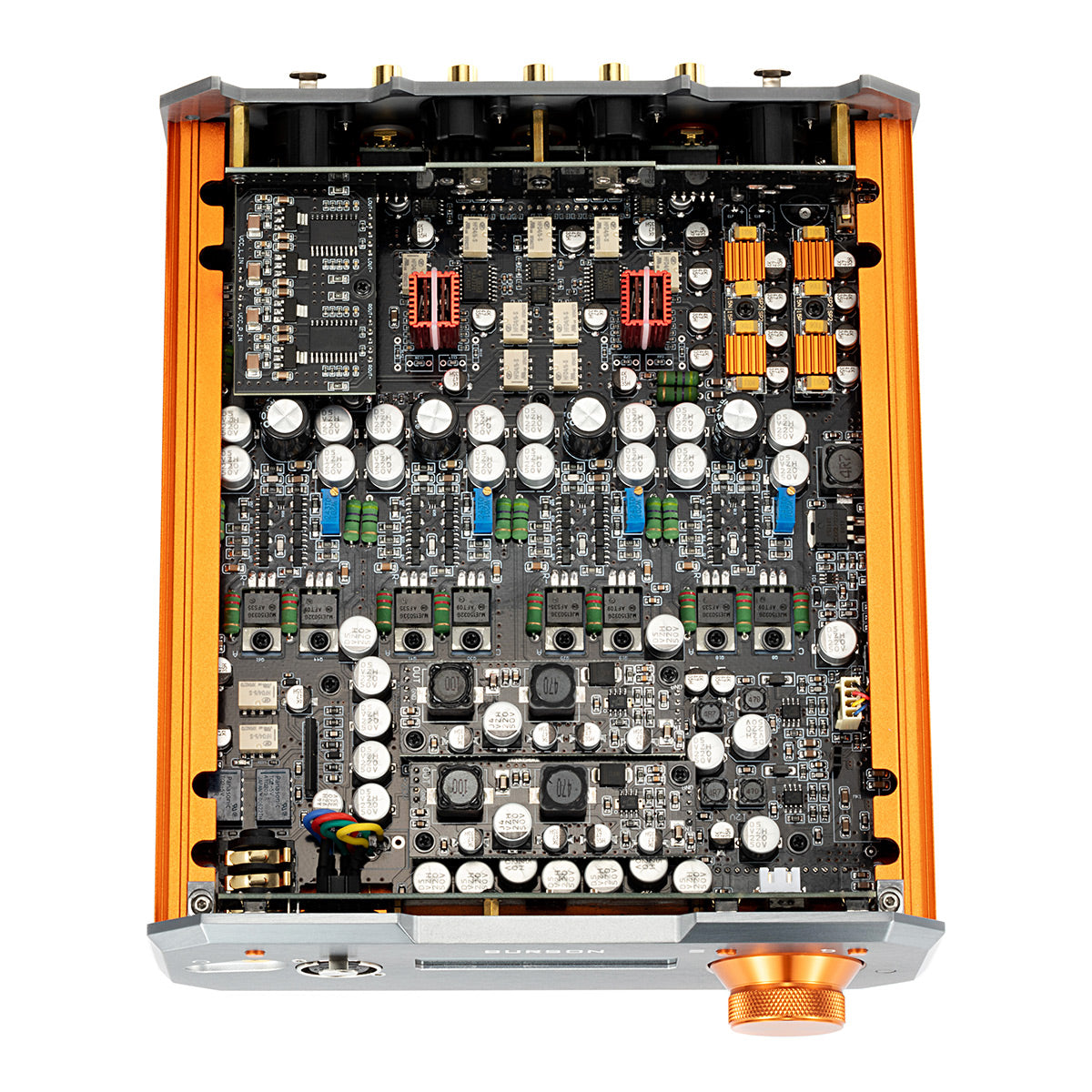 Burson Audio Soloist Sellar Headphone Amplifier