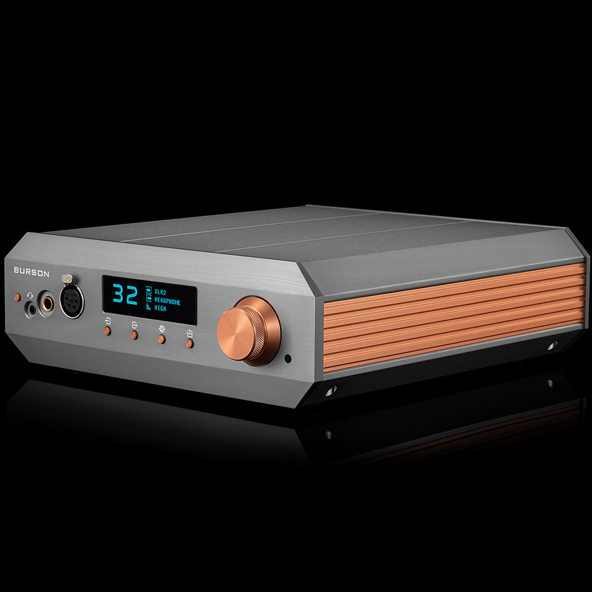 Burson Audio Soloist Voyager Balanced Headphone Amplifier & Preamp (Deluxe)