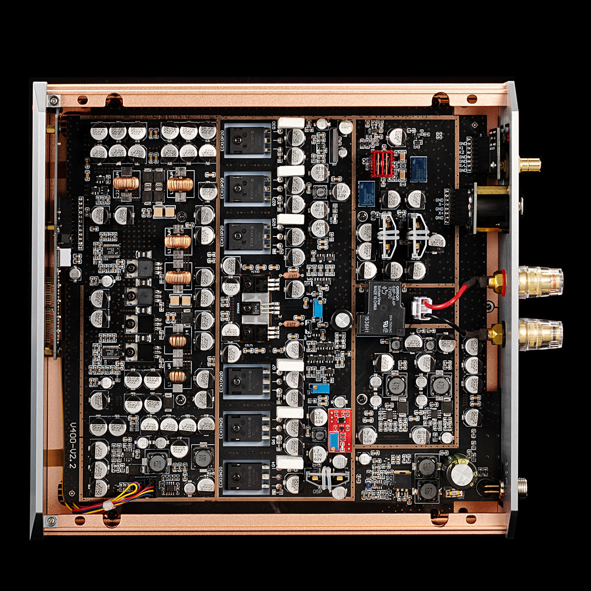 Burson Audio Timekeeper Voyager Balanced Monoblock Power Amplifiers - Pair (Max)