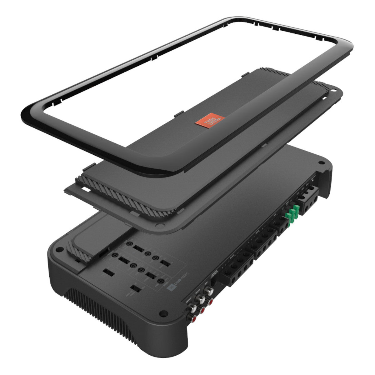 JBL Club 754AM 300-Watt 4-Channel Class D Amplifier