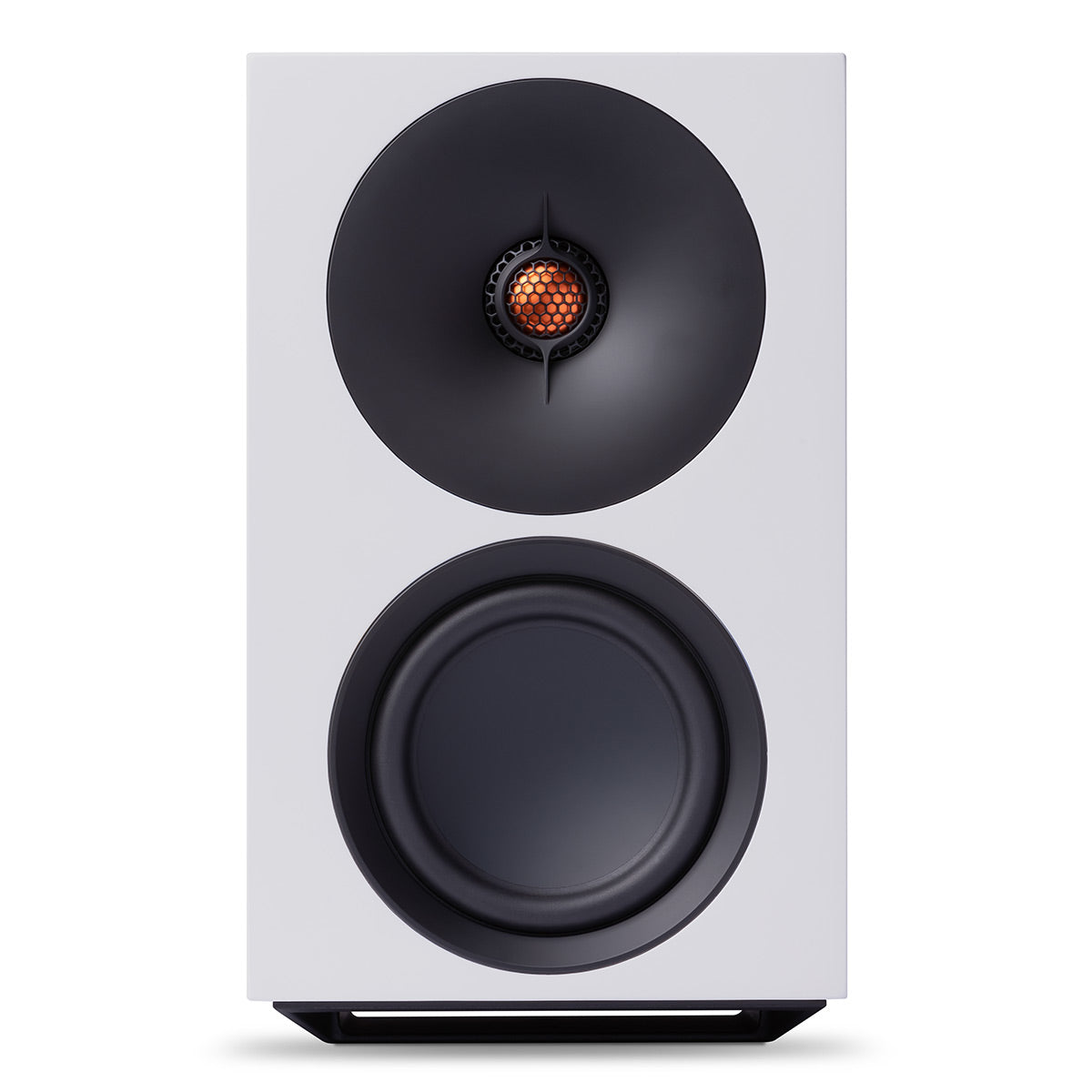 Cambridge Audio L/R M Compact Wireless Active Stereo Speakers - Pair (White)