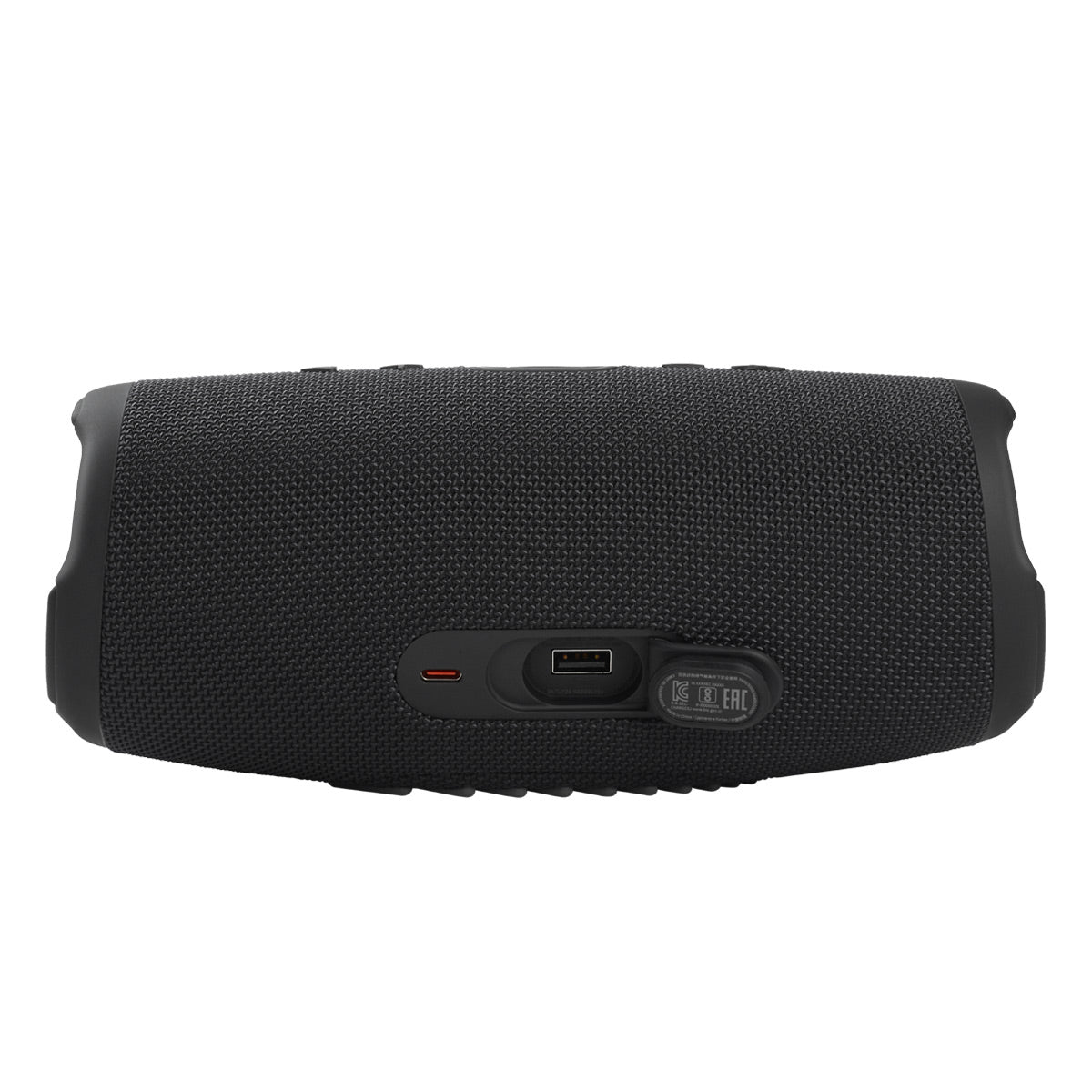 JBL Charge 5 Portable Waterproof Bluetooth Speaker with Powerbank - Pair (Black/Black)