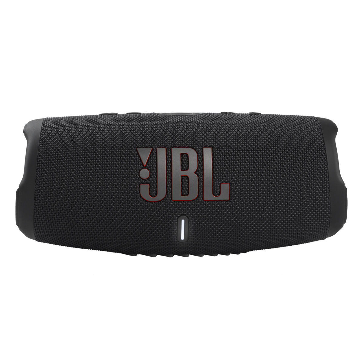 JBL Charge 5 Portable Waterproof Bluetooth Speaker with Powerbank - Pair (Black/Black)