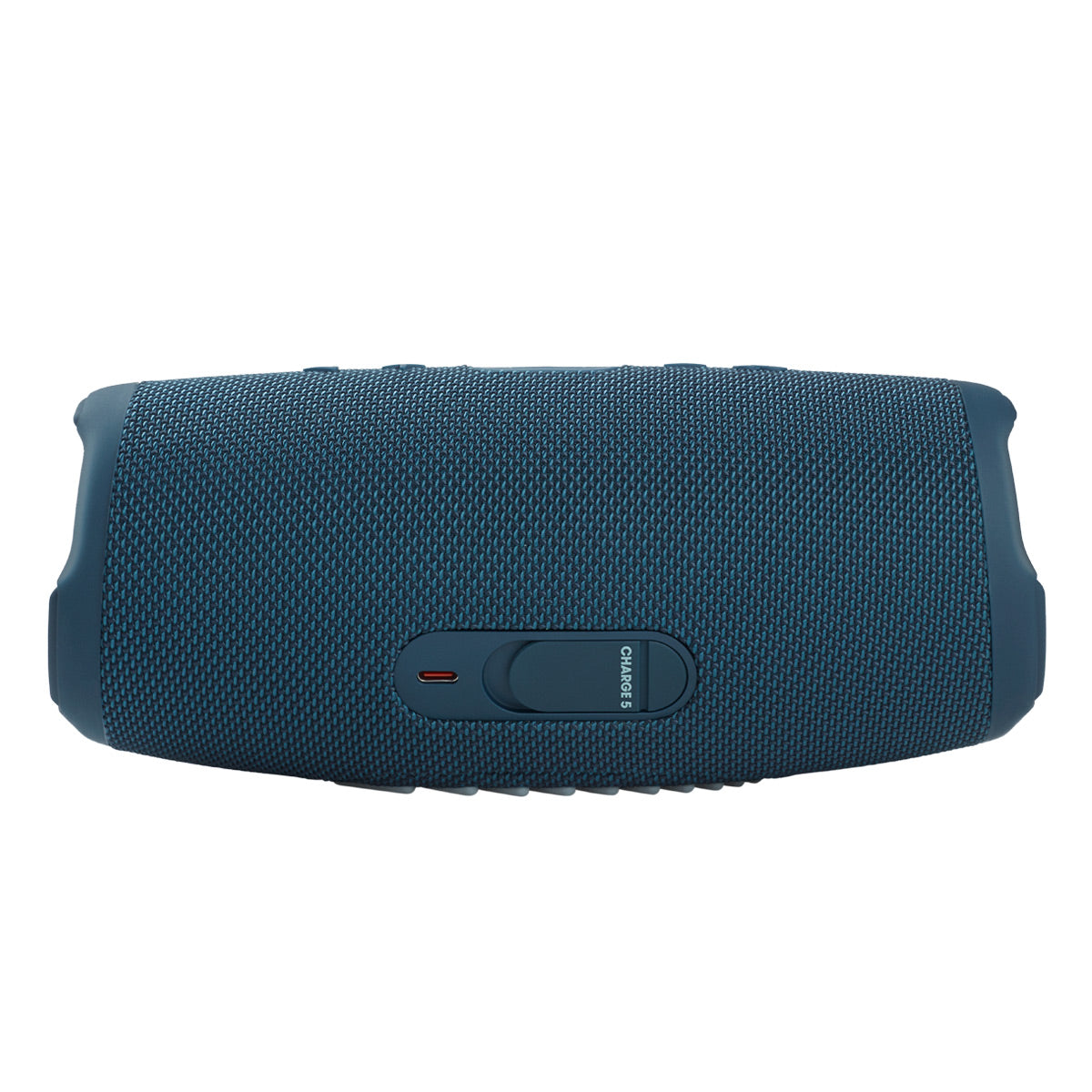 JBL Charge 5 Portable Waterproof Bluetooth Speaker with Powerbank - Pair (Blue/Gray)