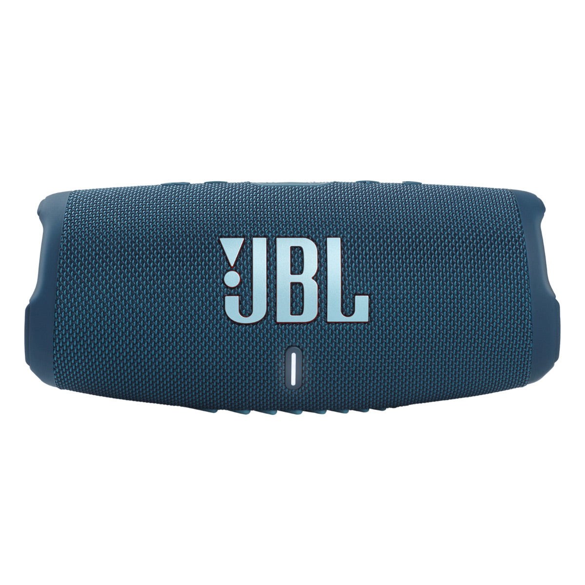 JBL Charge 5 Portable Waterproof Bluetooth Speaker with Powerbank - Pair (Blue/Gray)