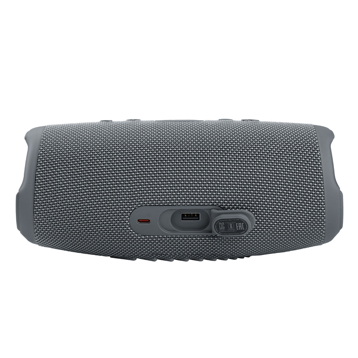 JBL Charge 5 Portable Waterproof Bluetooth Speaker with Powerbank - Pair (Blue/Gray)