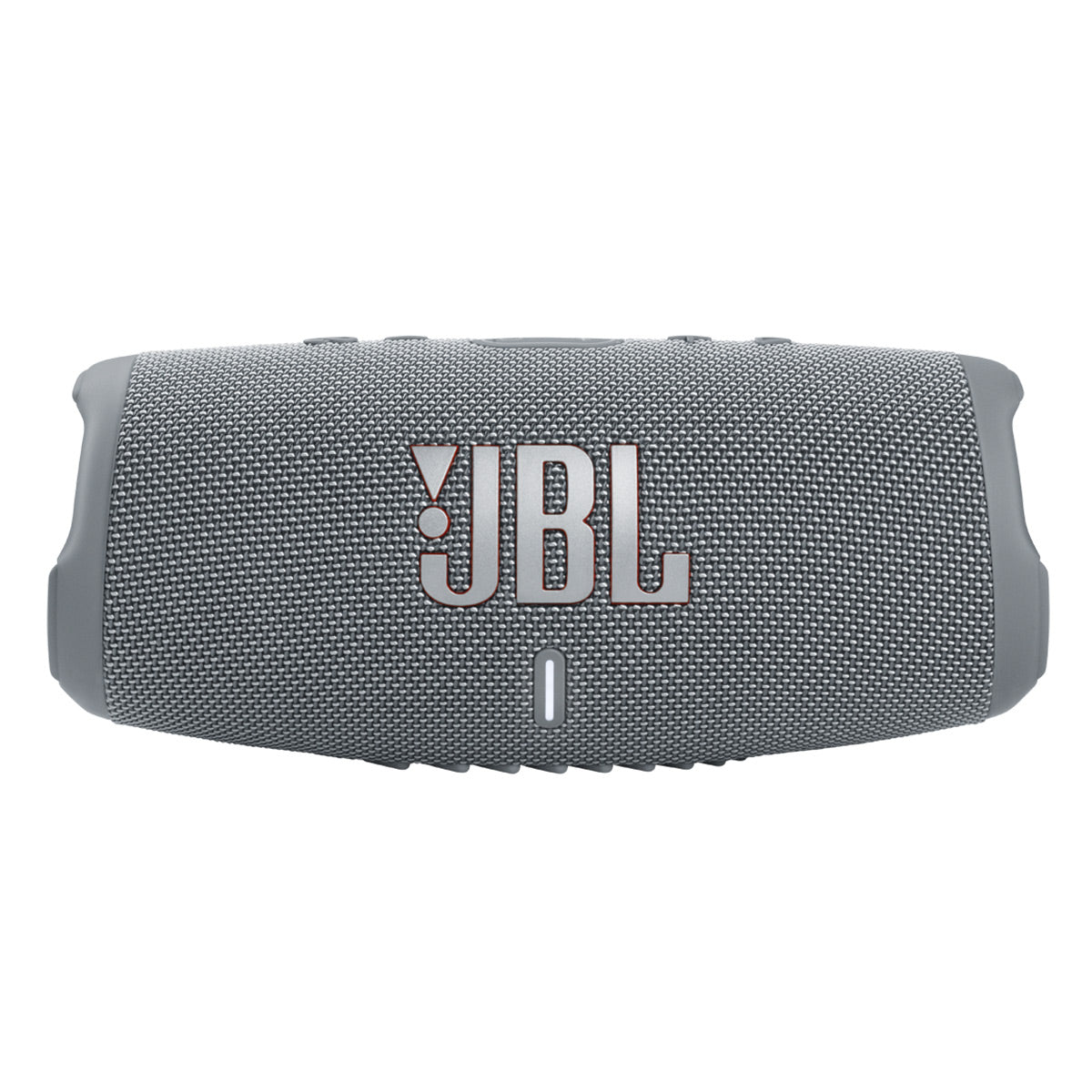 JBL Charge 5 Portable Waterproof Bluetooth Speaker with Powerbank - Pair (Blue/Gray)