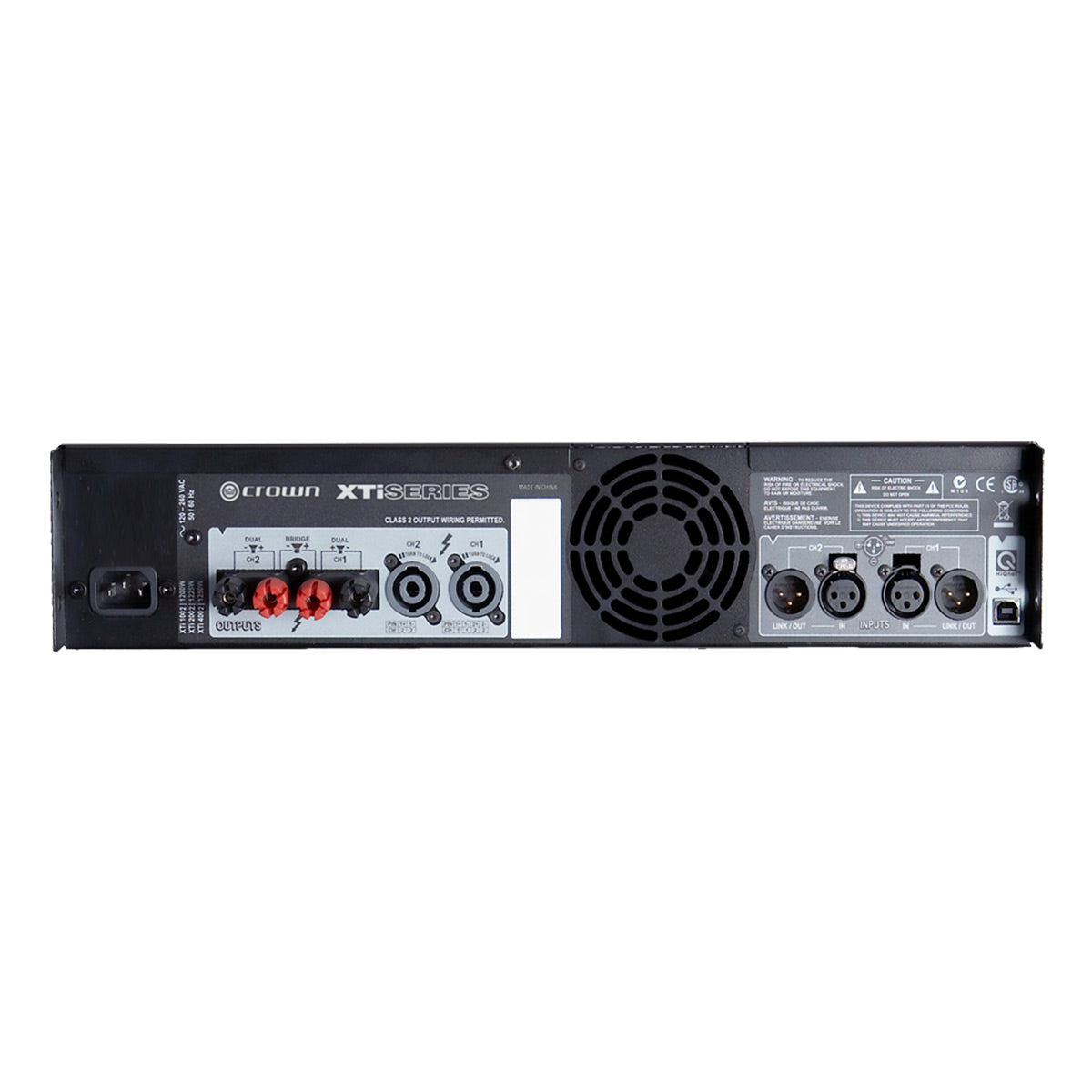 Crown XTI 1002 2 x 500W Power Amplifier