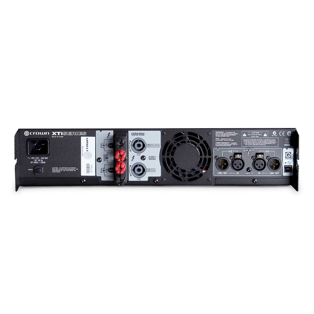 Crown XTI 6002 2 x 2100W Power Amplifier