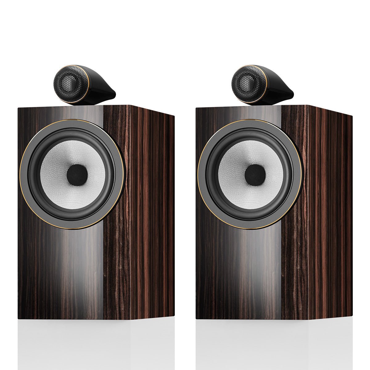 Bowers & Wilkins 705 S3 Signature 2-Way Bookshelf Speakers - Pair (Datuk Gloss)