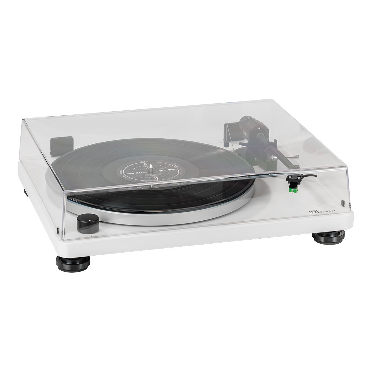 ELAC Miracord 40 Turntable with Audio-Technica AT95E MM Cartridge (Adsum Cream)