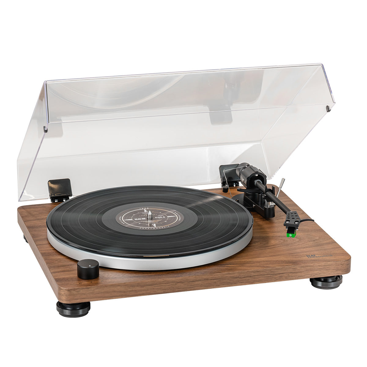 ELAC Miracord 40 Turntable with Audio-Technica AT95E MM Cartridge (Walnut)