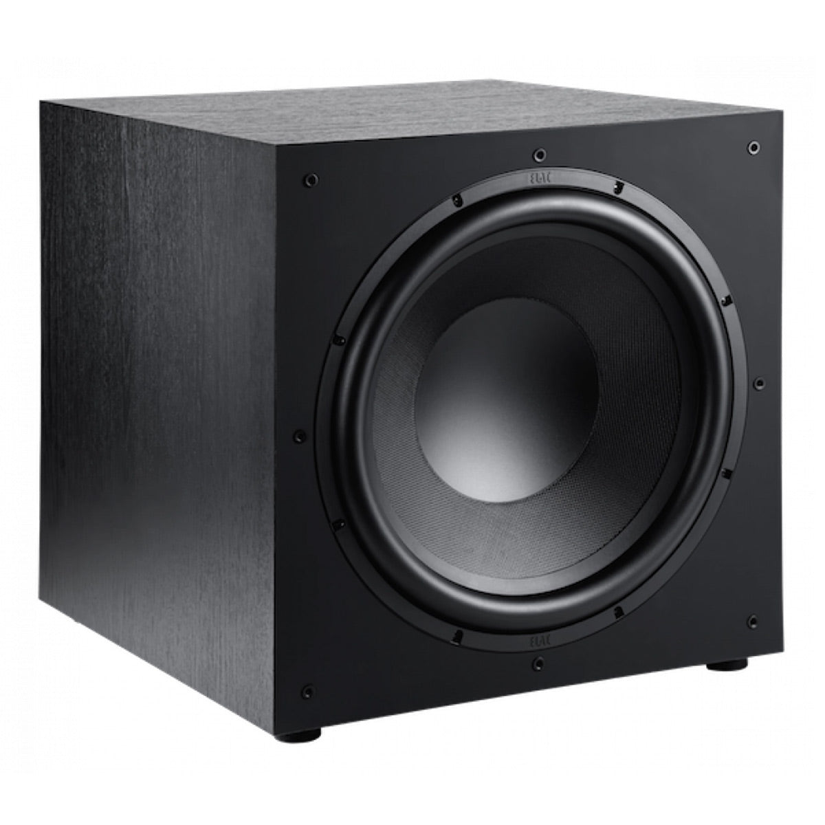 ELAC DS153 Debut 3.0 Series 15 Inch 300W Powered Subwoofer (Black)