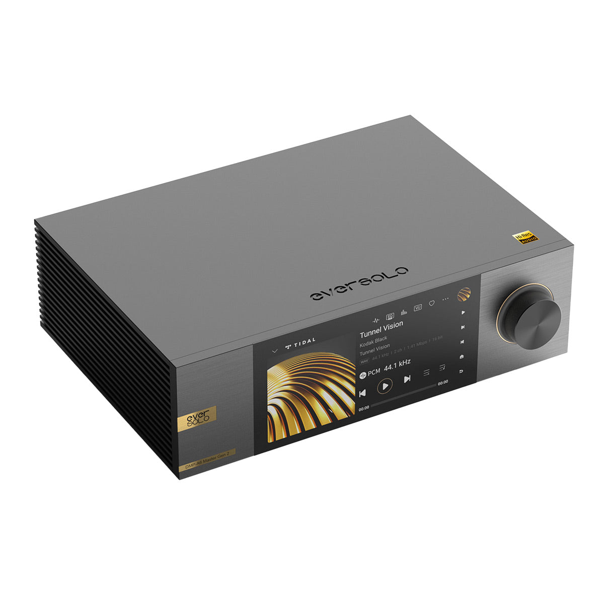 Eversolo DMP-A6 Master Edition Network Streamer with Built In DAC - Gen 2 (Black)