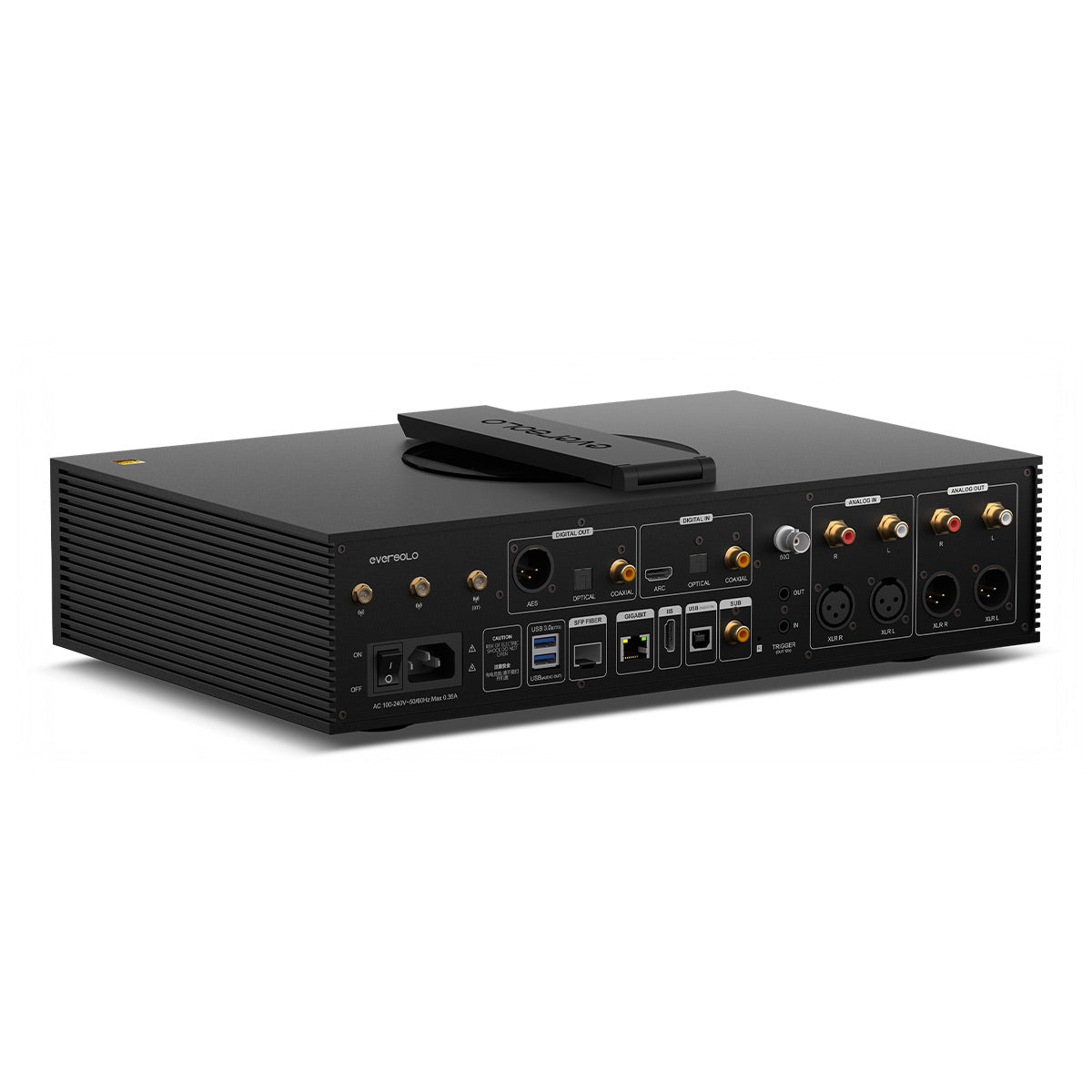 Eversolo DMP-A8 Master Edition Network Streamer, DAC, & CD Player (Gen 2)
