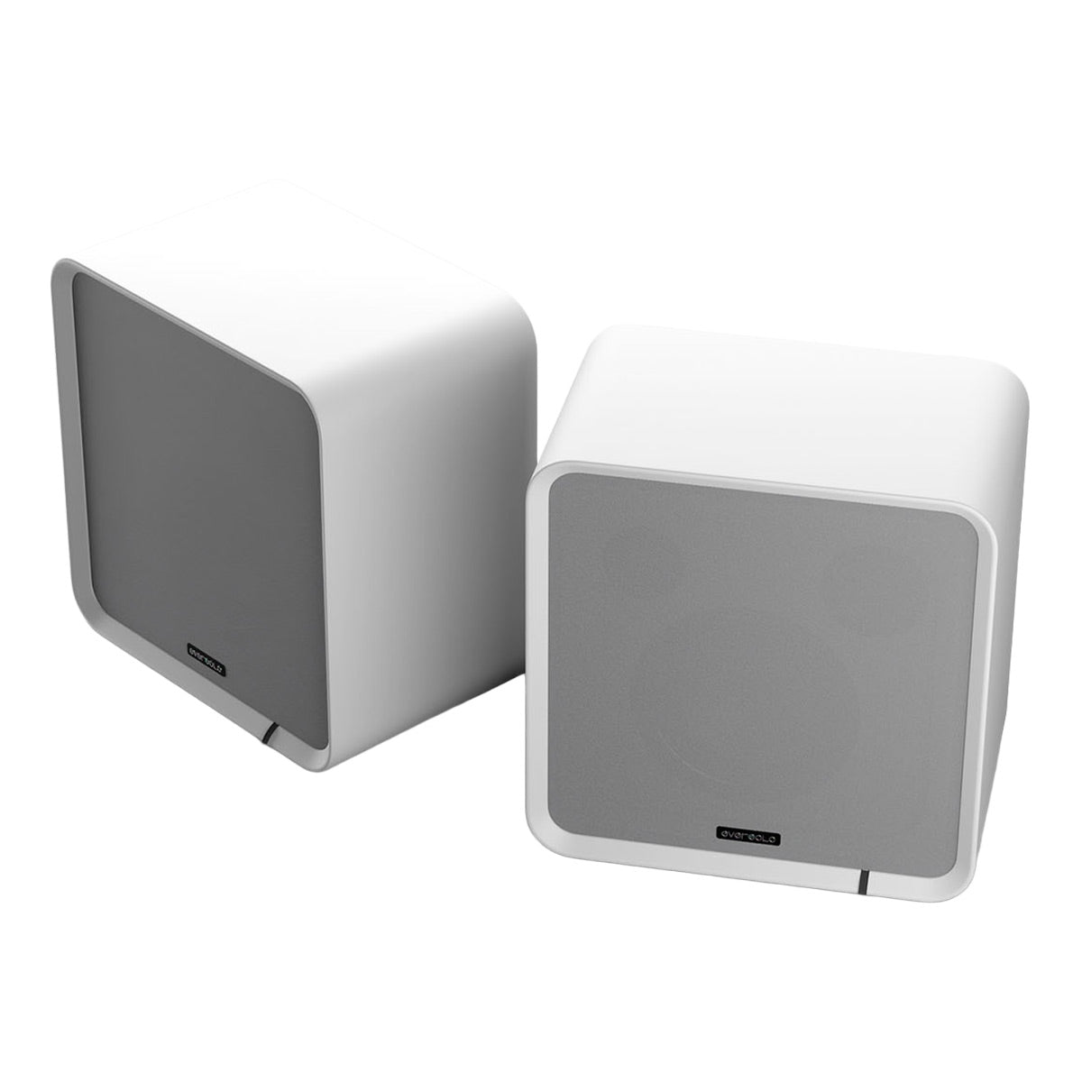Eversolo SE100 Passive Hi-Fi Bookshelf Speakers - Pair (White)