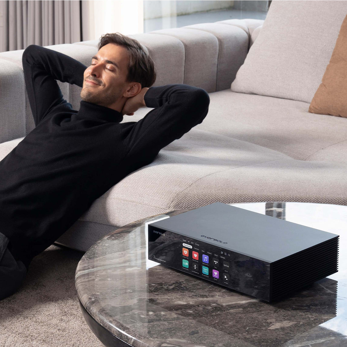 Eversolo DAC-Z10 & T8 Reference Digital Audio Streaming Bundle