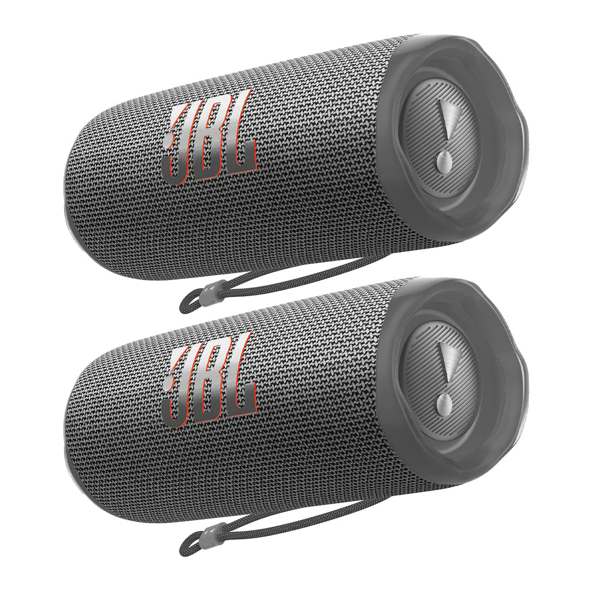 新品未使用未開封 JBL FLIP6 グレー JBL Flip 6 Waterproof Portable Bluetooth Speaker - Pair (Gray