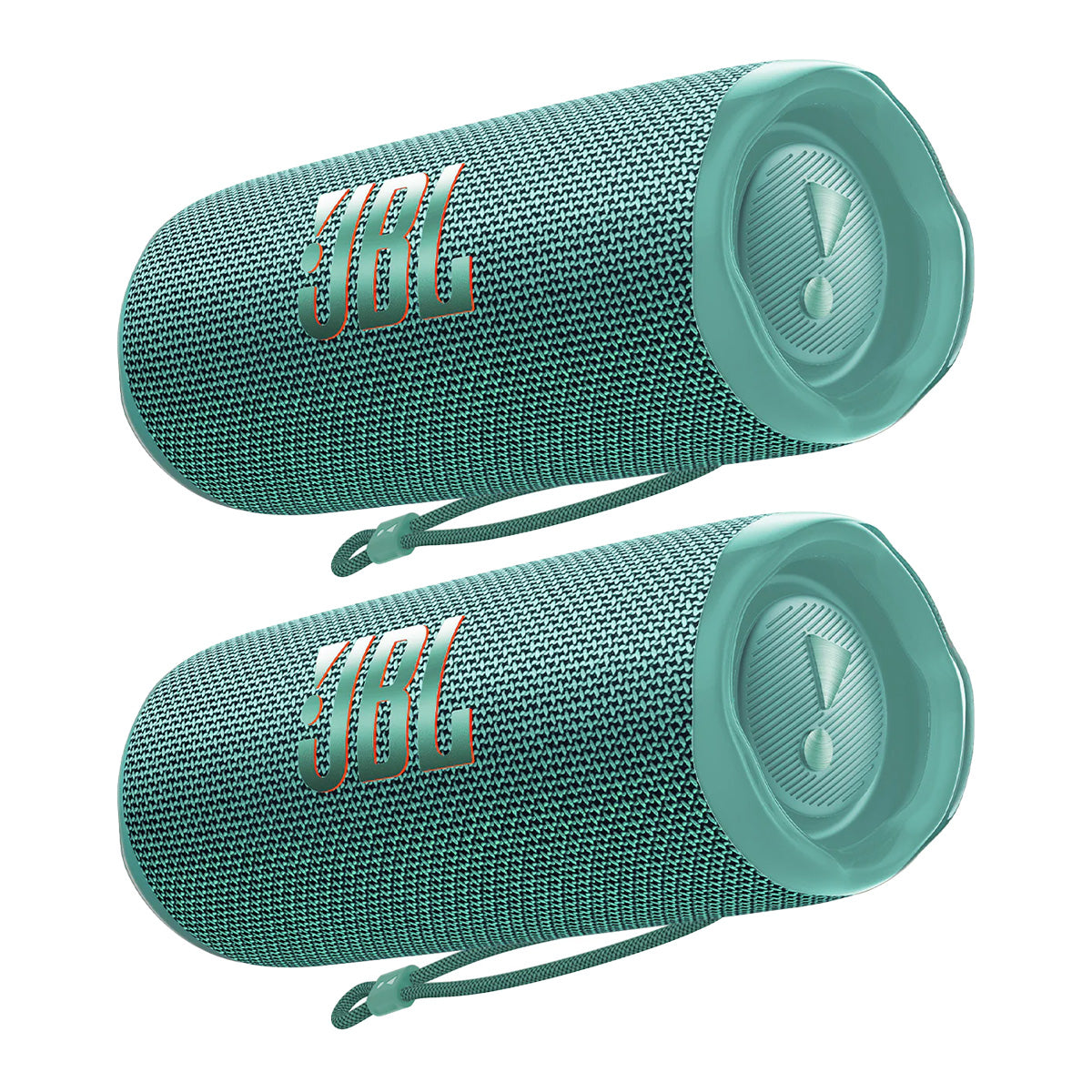 JBL Flip 6 Waterproof Portable Bluetooth Speaker - Pair